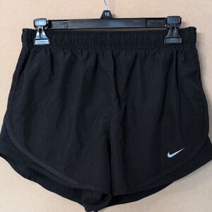 Nike Women's Black Athletic Shorts